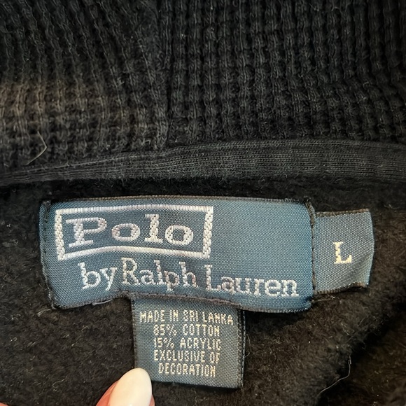 Ralph Lauren Hoodie - Picture 2 of 4